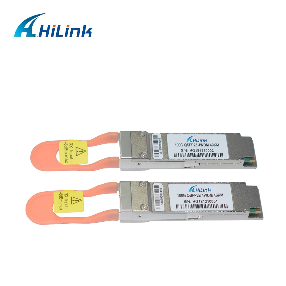 DHL Бесплатная доставка! Совместимый 100G QSFP28 ER4 4WDM 1310nm дуплекс LC 40 км | Мобильные