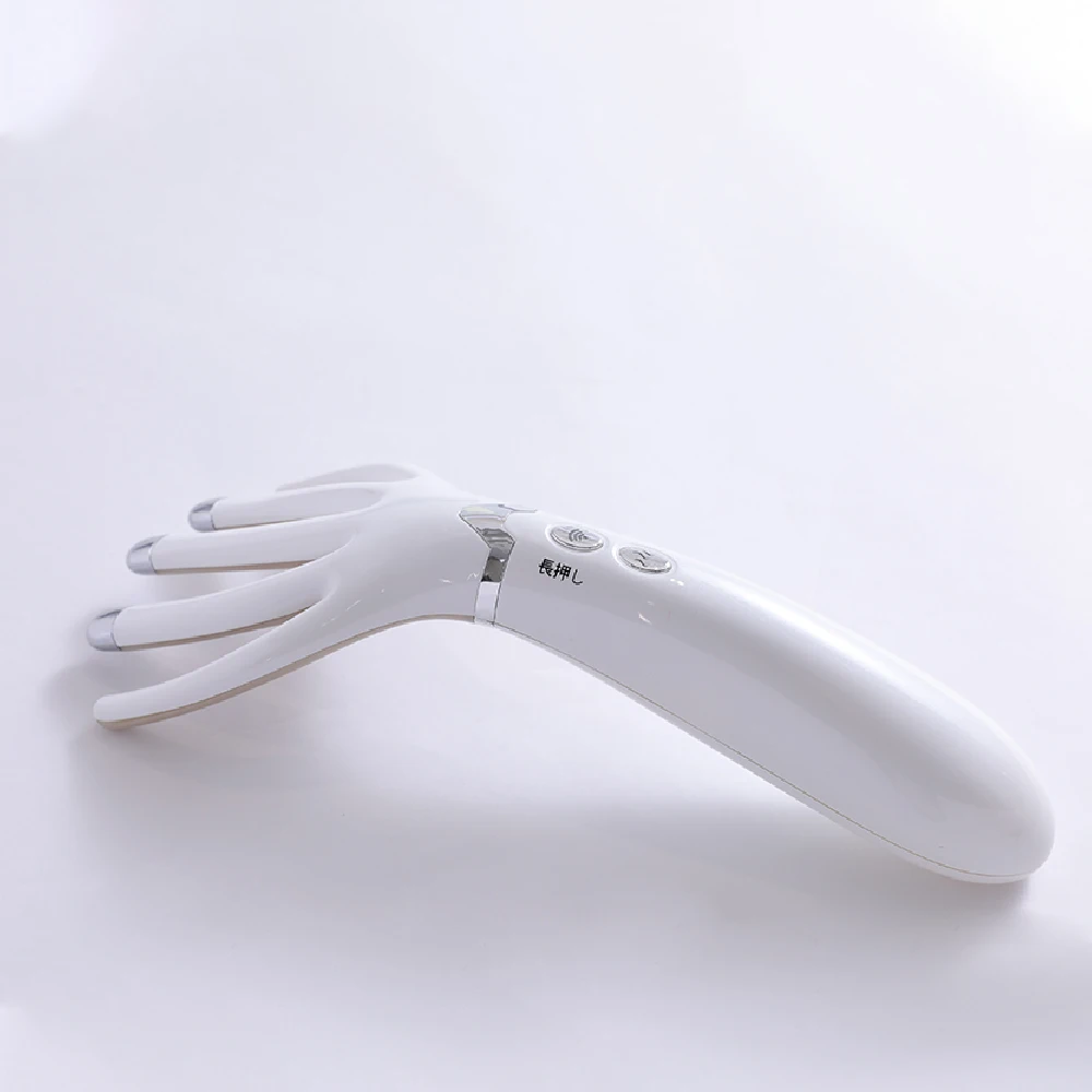 

Electric Head Massage USB mini 4 Massage Modes Multifunctional heating shock massager comb Scalp Stimulation & Deep Relaxation