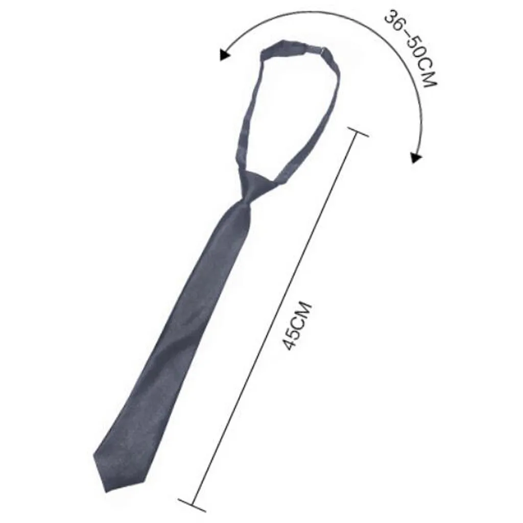 Самая низкая цена онлайн! Модный мужской женский взрослый галстук Подарочный в