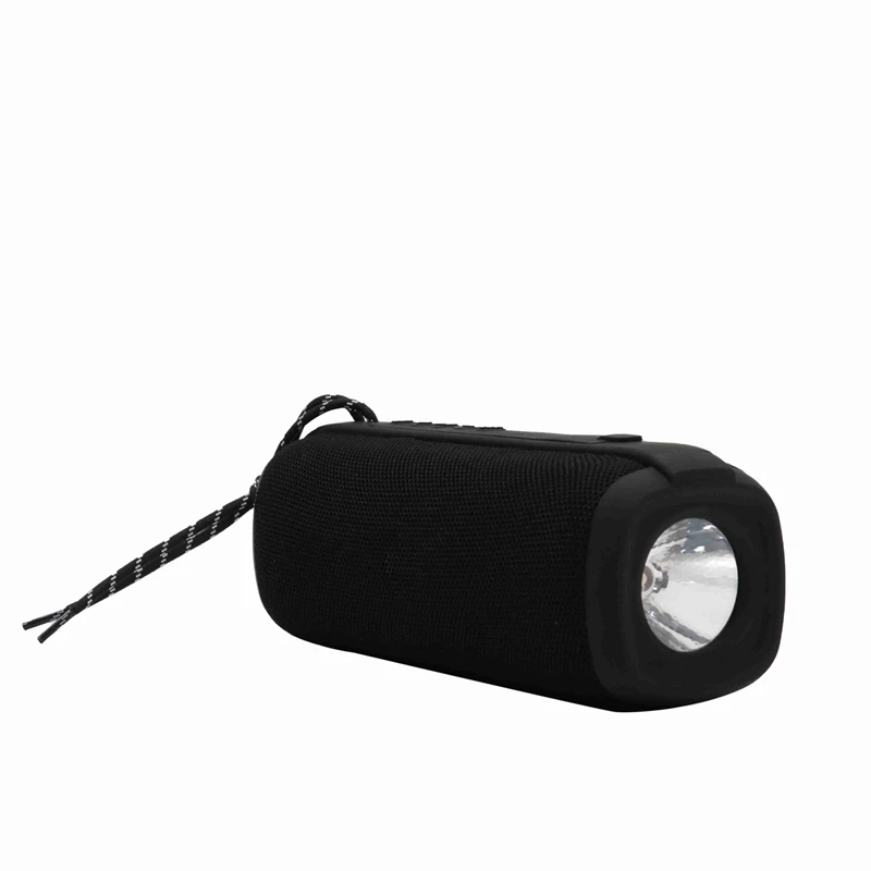 SLC-119 Bluetooth Music Bass Speaker Waterproof Portable Outdoor Wireless Column Loudspeaker with Flashlight | Электроника