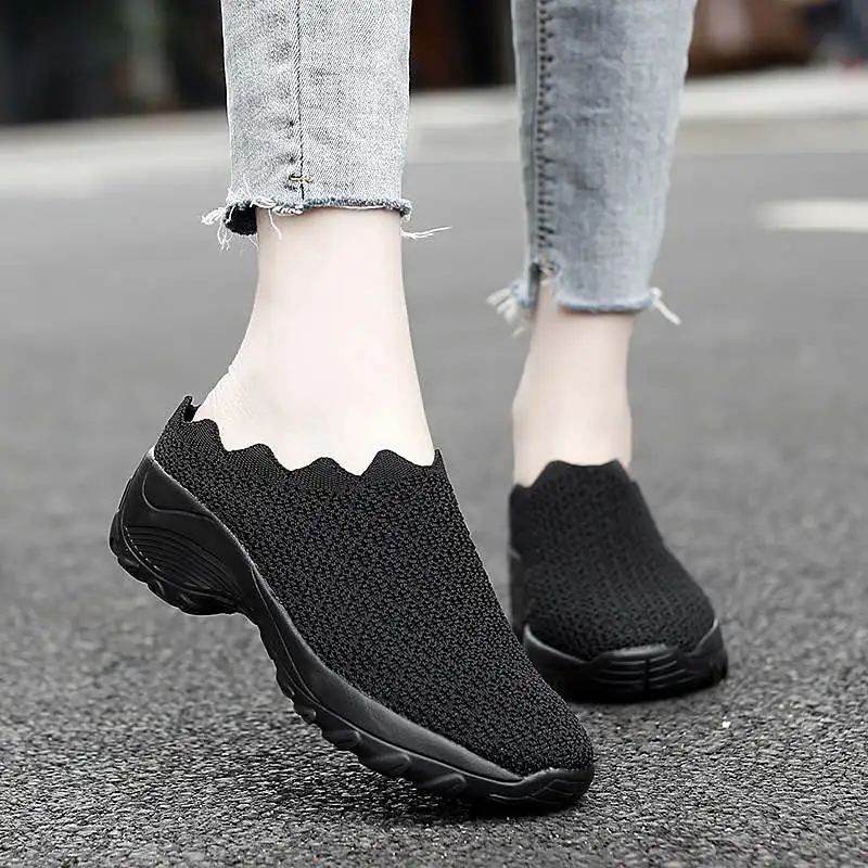 

Lady Ladies Sport Shoes Sneakers 31-45 Running Sneakers Spadrille Sports Shoes Non-Casual Trainers Sneakers Rubber Soles Tennis