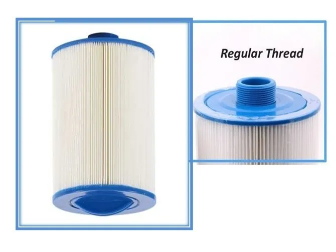 

spa filter cartridge 205*150 (or 8'x6') with REGULAR THREAD 1 1/2' (3.8cm)