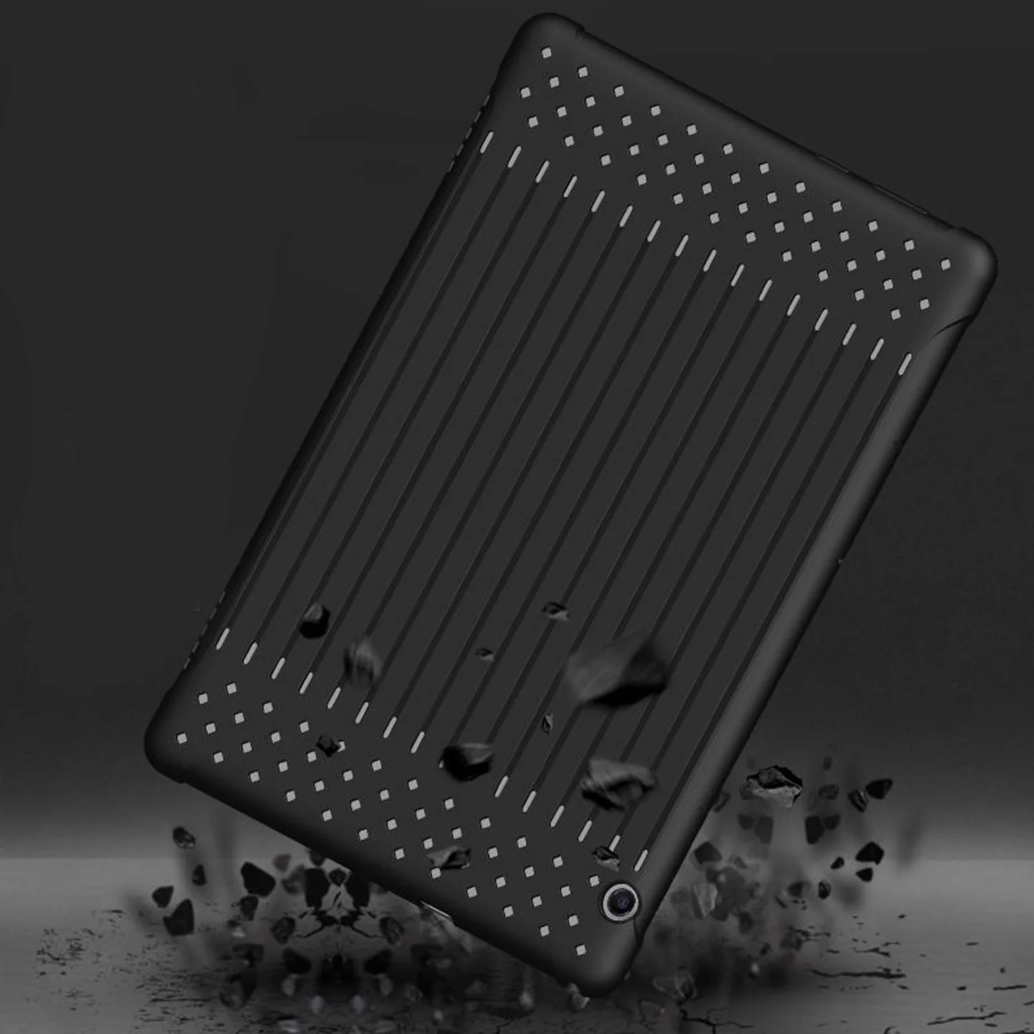 Ультратонкий Мягкий защитный чехол Besegad из ТПУ для планшета Huawei MediaPad T5 10 1 дюйма |