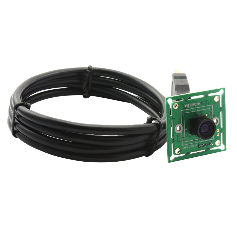 Модуль мини-камеры ELP 1/4 &quotOV7725 с датчиком micro CMOS 60fps USB VGA для Linux | Электроника