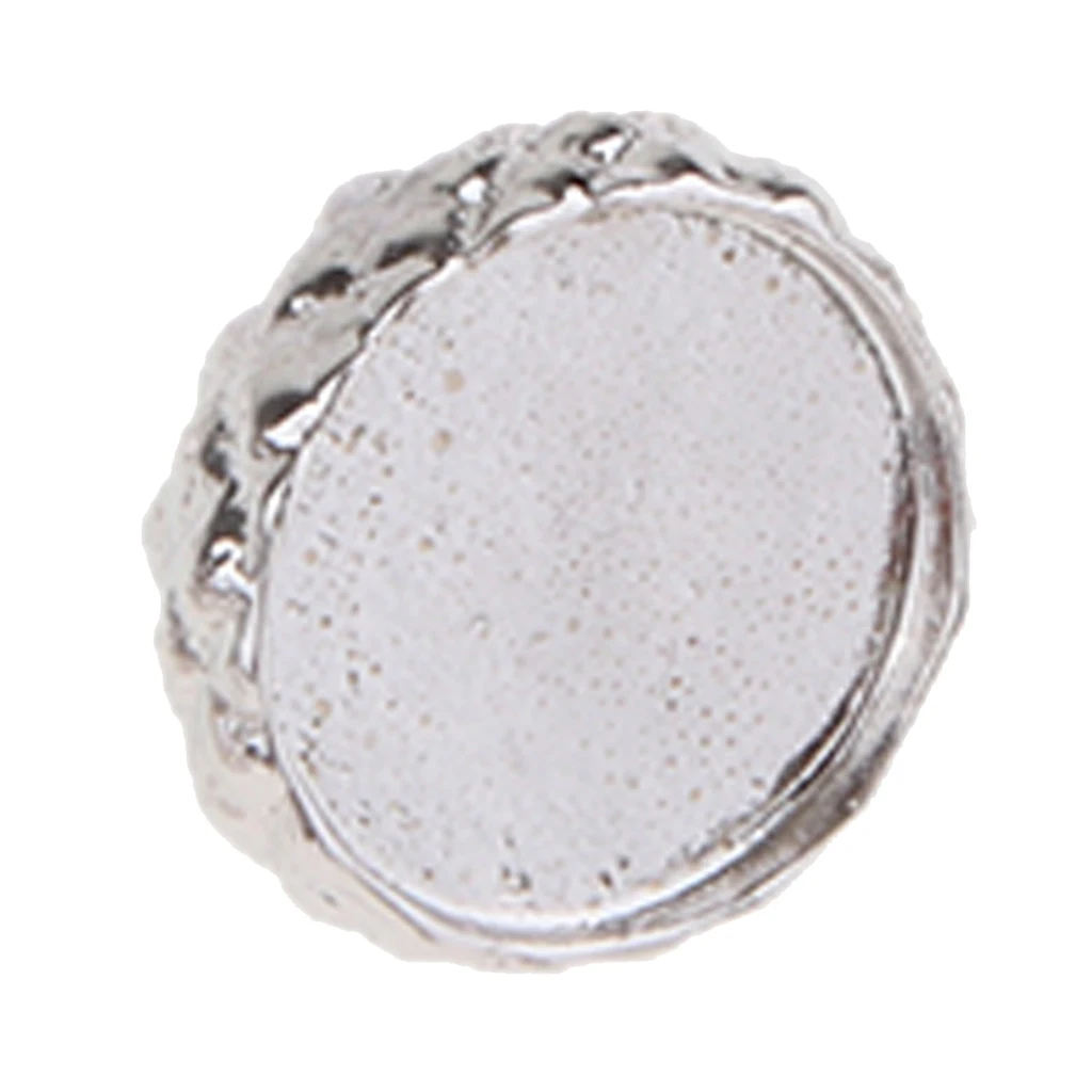 Silicone Jewelry Mold Pendant Mould &amp Silver Bead End Caps DIY Acorn Charm | Дом и сад