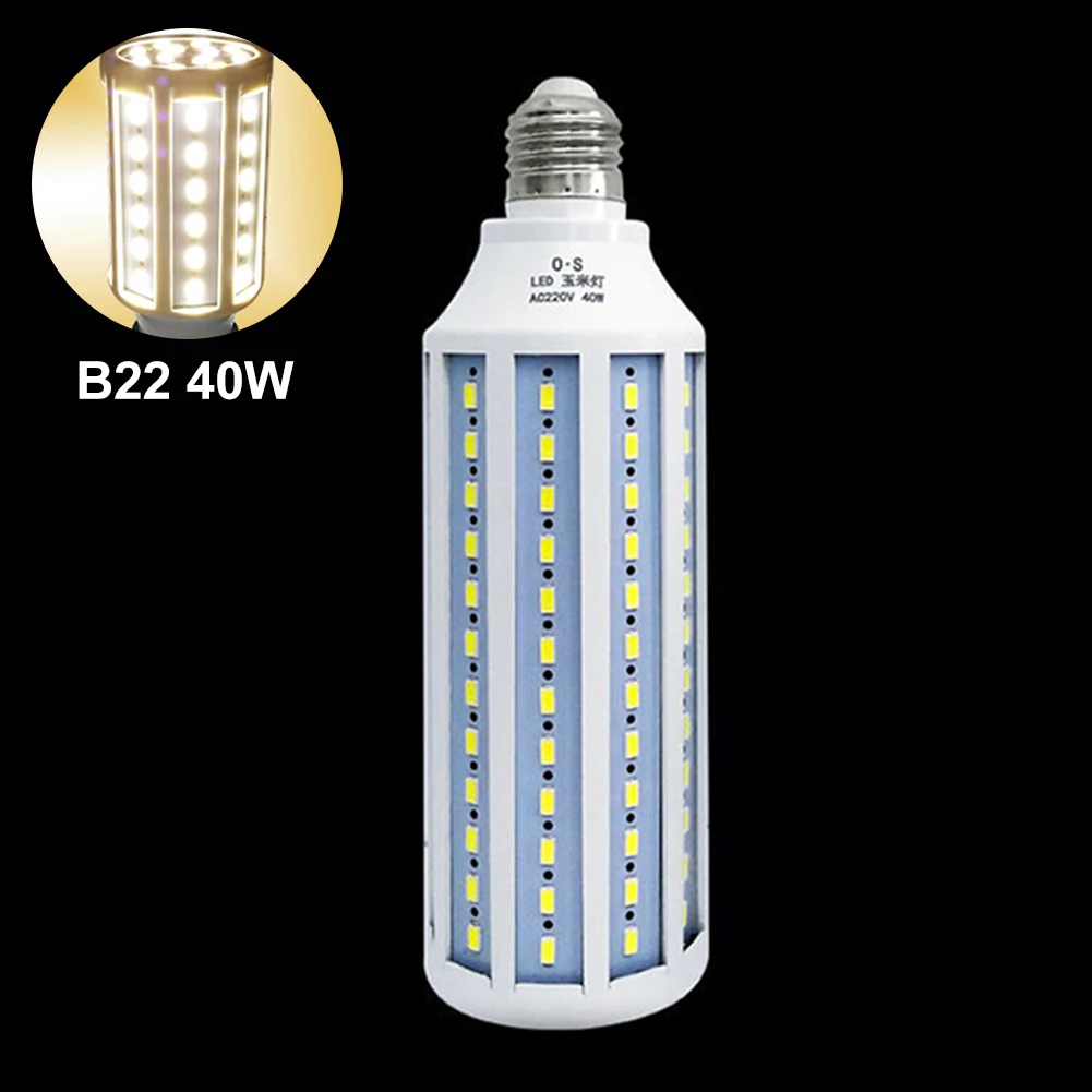 

Factory Warm White Led Lamp High Power Home Workshop Energy Saving Corn Bulb Durable Shockproof 40w 80w Daylight 5730SMD