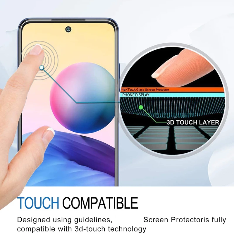 2pcs tempered glass for xiaomi redmi note 10 pro note 10s 10 5g screen protector film for redmi note 10 pro glass free global shipping