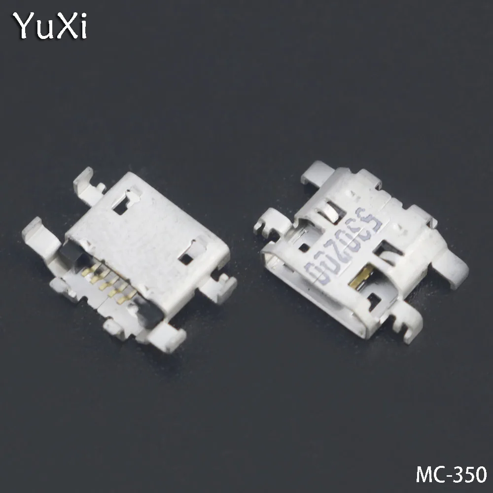 Юйси 2 шт./лот Micro USB зарядное устройство разъем для зарядки Замена порта lenovo A5500