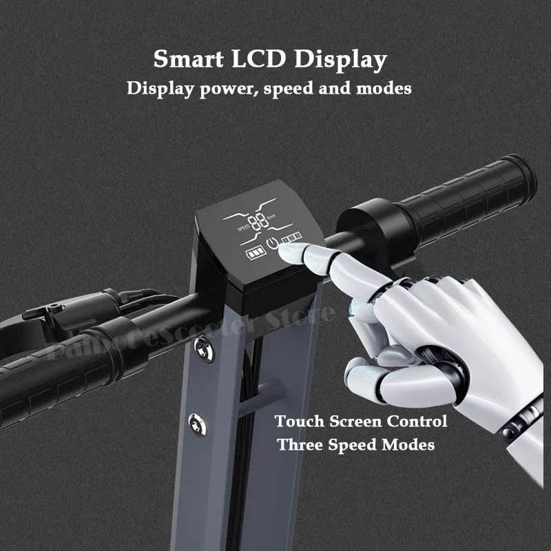 Самокат для взрослых с двумя колесами электрические скутеры 8 5 дюймов 300 Вт