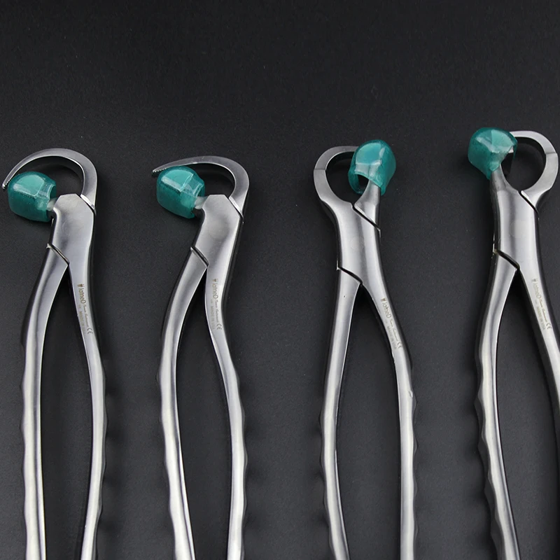 4 шт. Стоматологическое Удаление Зуба Набор щипцов Германия нержавеющая сталь