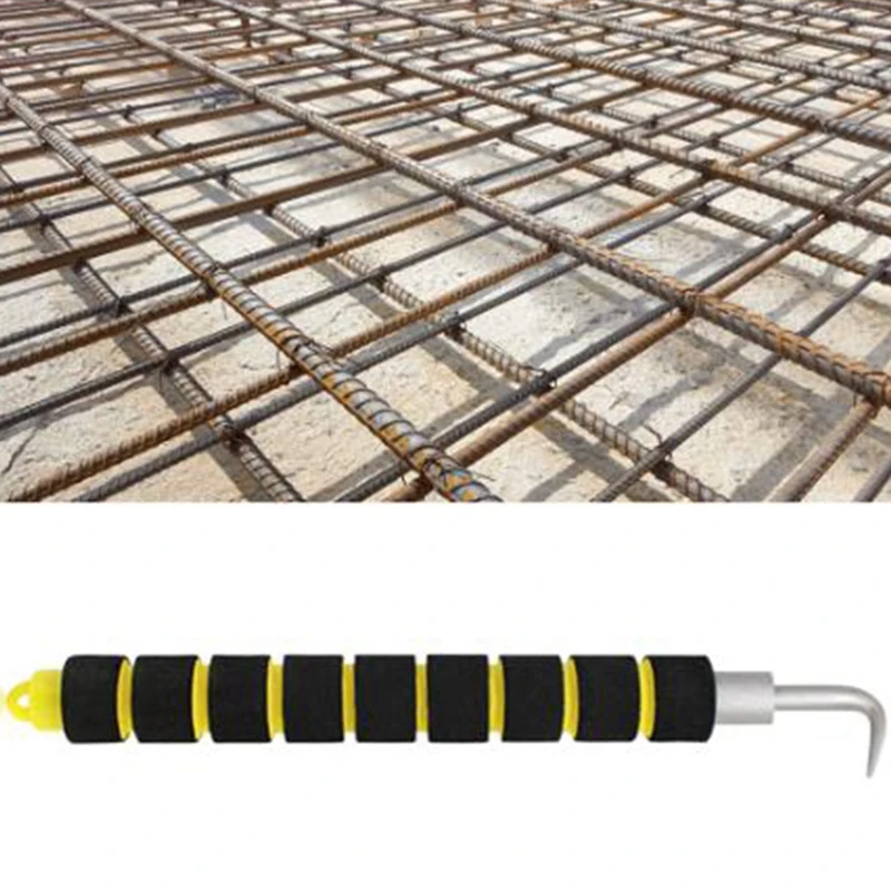 Обновленный полуавтоматический стальной крючок для завязывания Арматуры