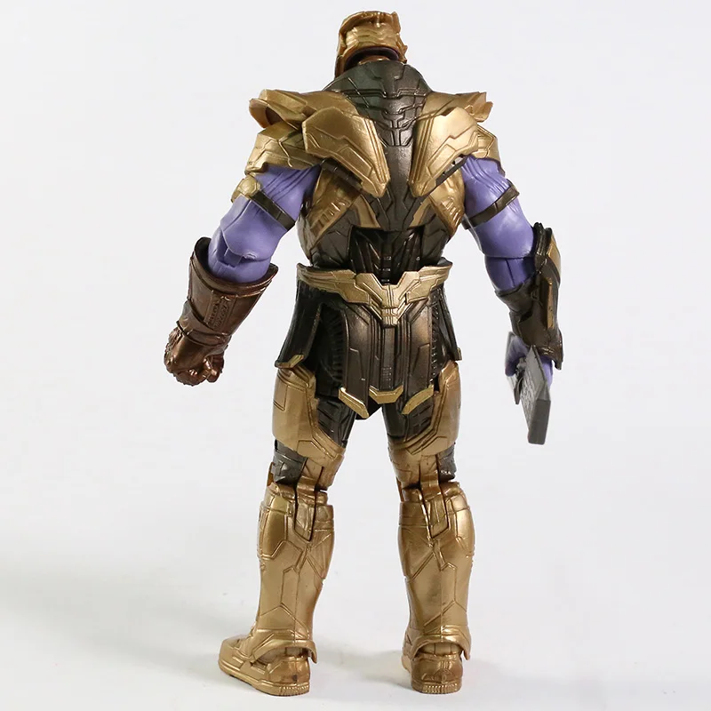 Оригинальная экшн-фигурка Marvel Legends танос 8 дюймов ПВХ Коллекционная модель кукла