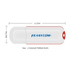 FEASYCOM высокоскоростной UART USB bluetooth 4,2 передача данных HID USB-ключ