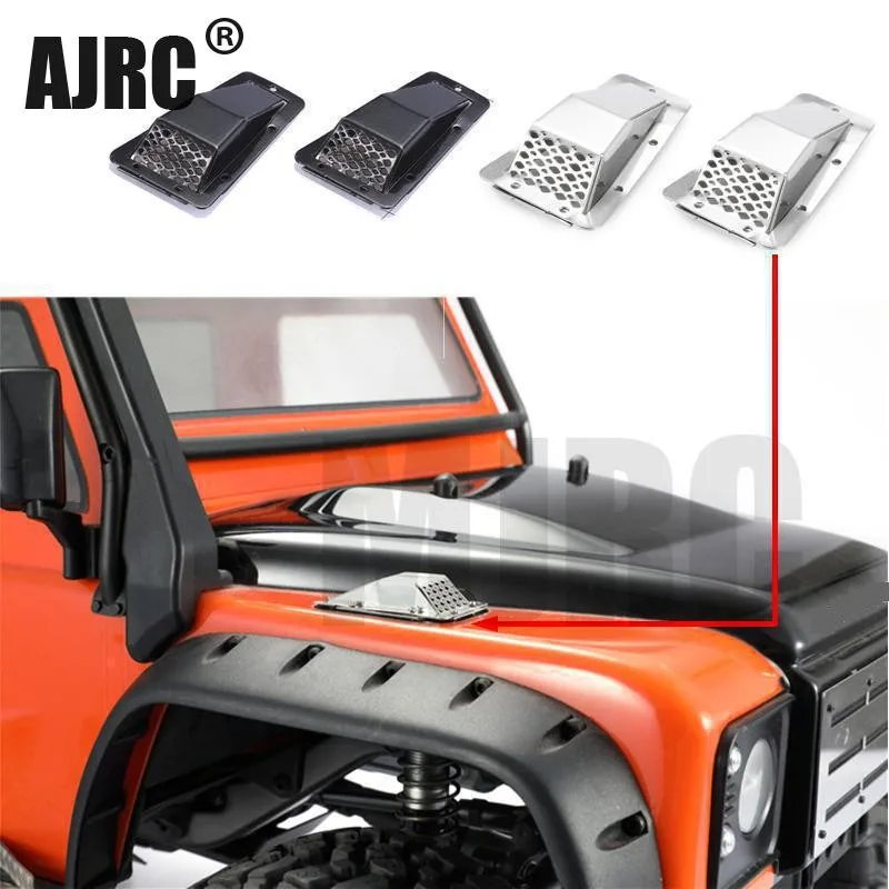 RC Car Air Filter Engine Large Flow Air Inlet Cover for Trax TRX4 Defender D90 D110 TRX6 Series RC Model Car Parts