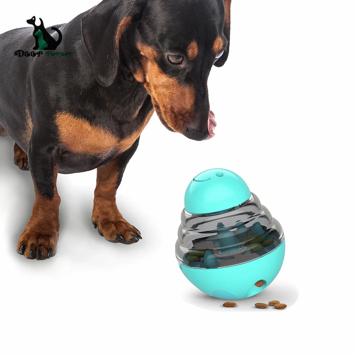 Новые игрушки для кормления собак мячи регулируемые дырявые отверстия