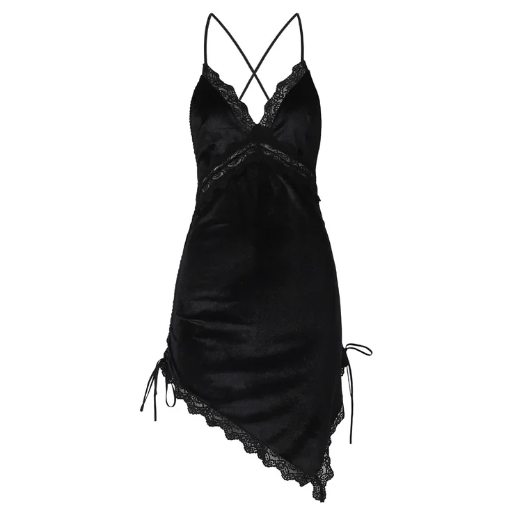 

Sexy Lingerie Lace Sleepwear Temptation Babydoll Nightwear Cute Cami Top and Shorts Nightwear ropa de dormir vetements de nuit