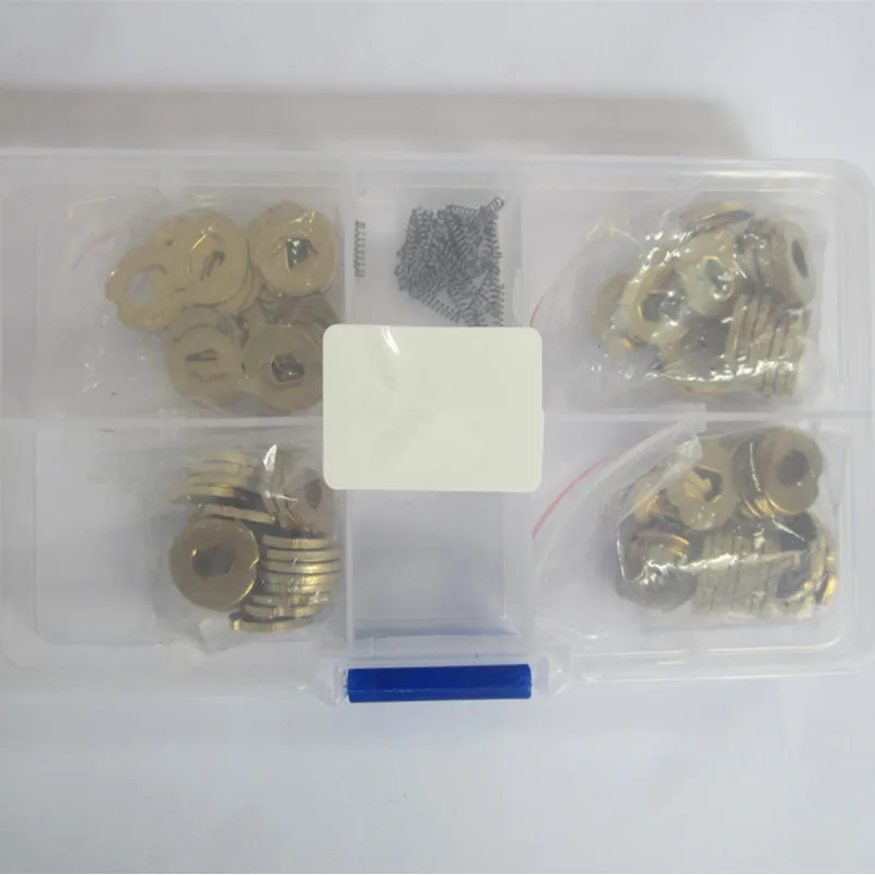 XIEAILI OEM 100 шт. аксессуары для ремонта замка Автомобильный Замок Язычковая