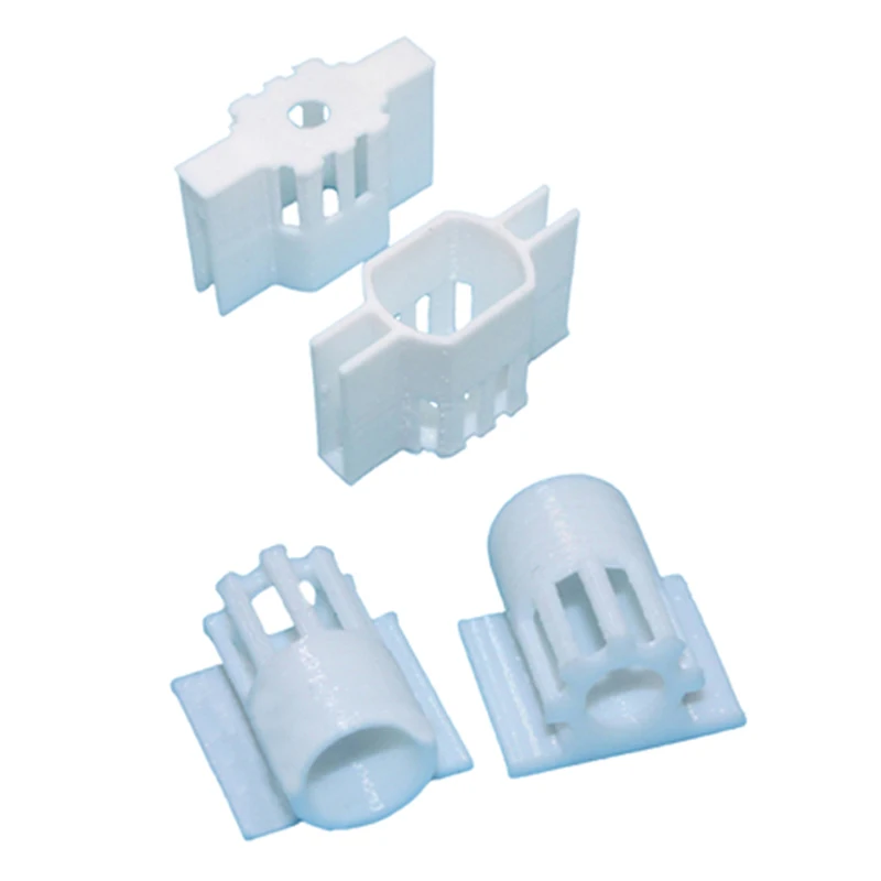 

2Pair 3D Printing 8520 1120 Hollow Cup 131 Brush 716 Motor Base Seat Fixed Cover Mount for 2 Channel Differential RC Airplane