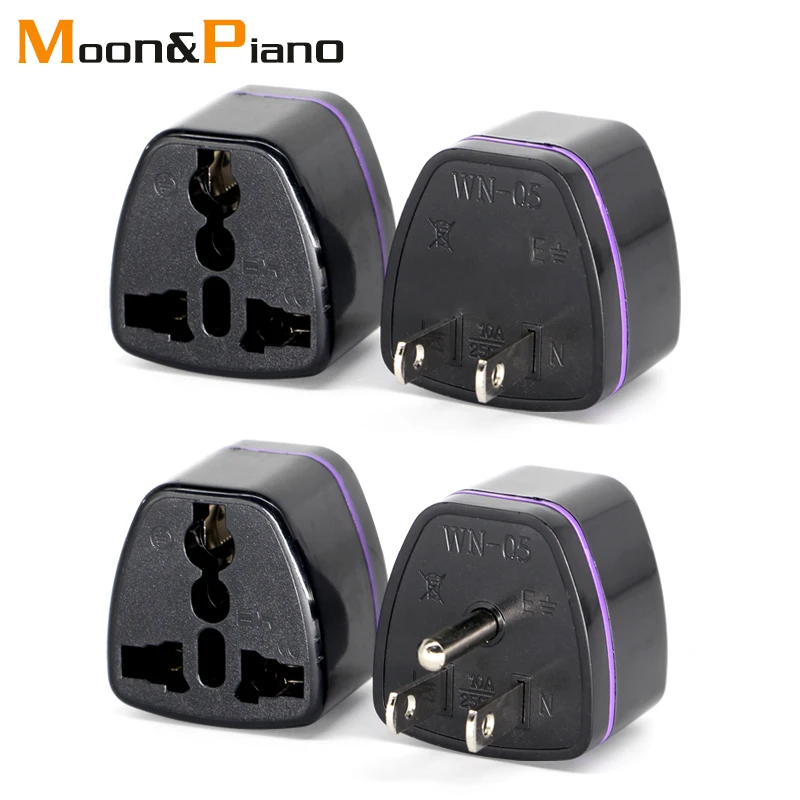 Адаптер питания для ЕС Австралии Великобритании и США 250 В 10 А дорожный настенный