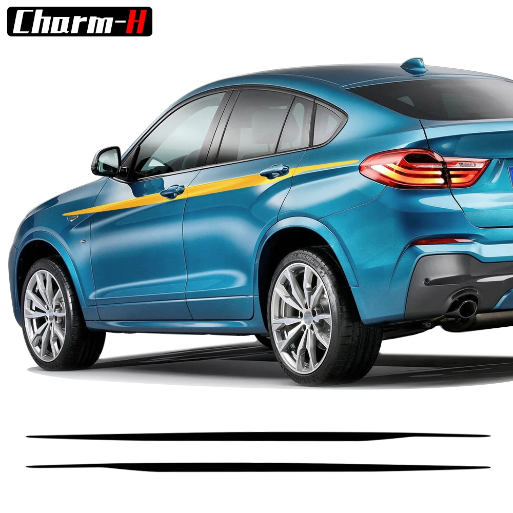 2 шт. декоративные виниловые наклейки для BMW X4 M F26 | Автомобили и мотоциклы
