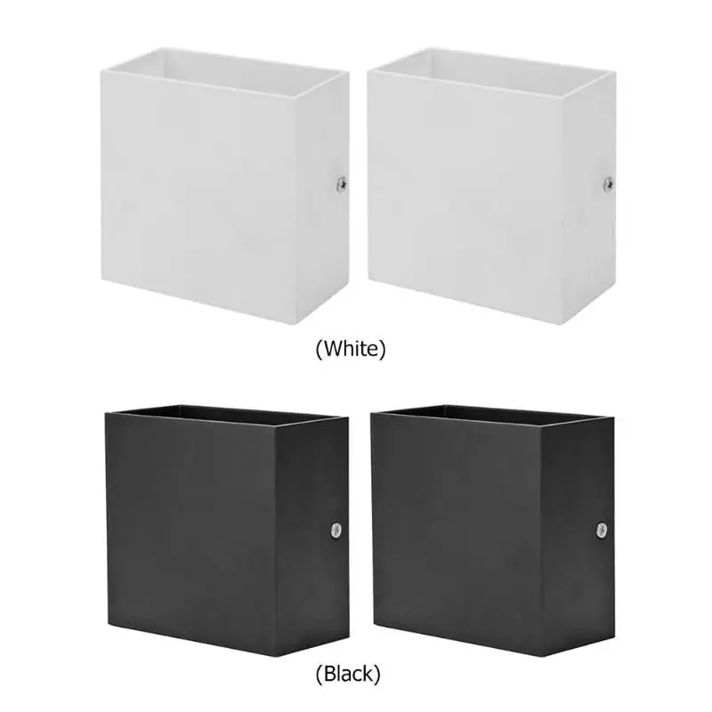 2 шт. 7 Вт современный простой светодиодный прикроватный настенный светильник