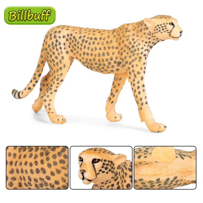 

19 см Моделирование диких животных из АБС-пластика сатиновая юбка-американка Фигурки Коллекция миниатюрный познания, обучающая игрушка для ...