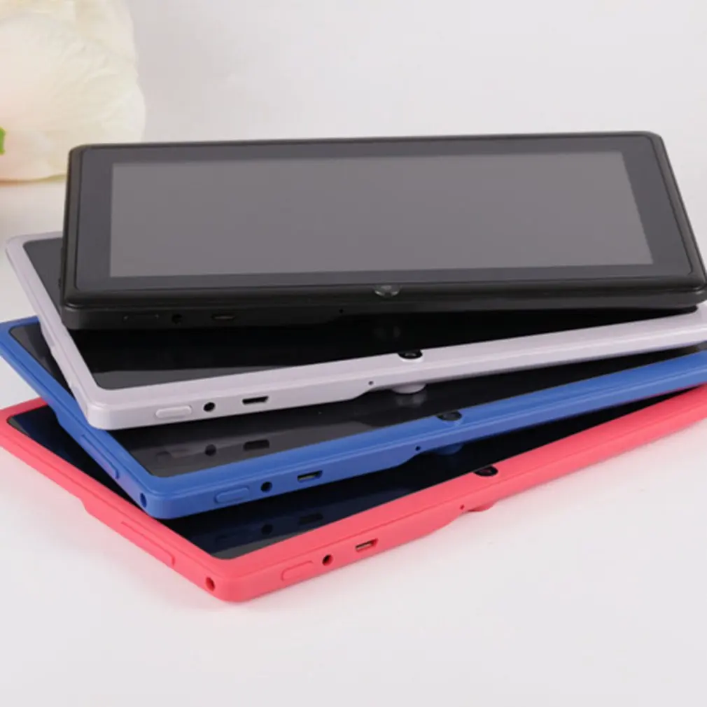

7 Inch Wifi Tablet Computer Quad Core 512MB+4GB Wifi Custom Android Processor Frequency Intelligent Gravity Sensor