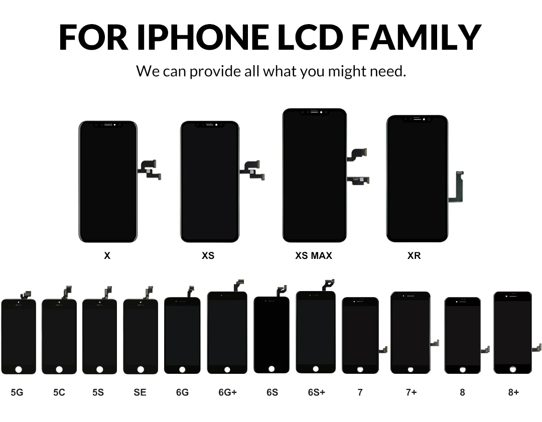 Для iphone X XS Max XR ЖК-экран для Tianma AMOLED OEM дигитайзер с сенсорным экраном в сборе для iphone X ЖК-экран