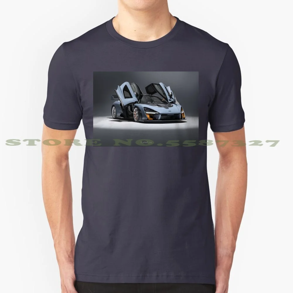 

Mclaren Senna Black White Tshirt For Men Women Senna Mclaren Car Racing Gt Motorsport 917 Abarth Alfa Romeo America Aston