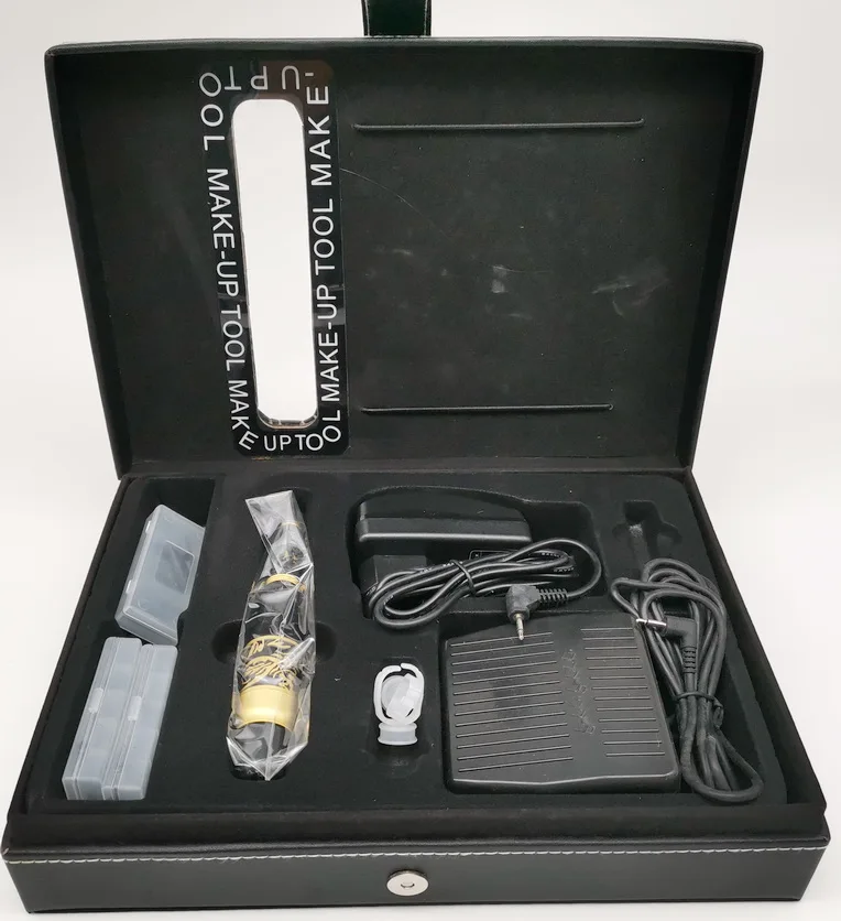 Машина для перманентного макияжа набор бровей губ Перманентный макияж