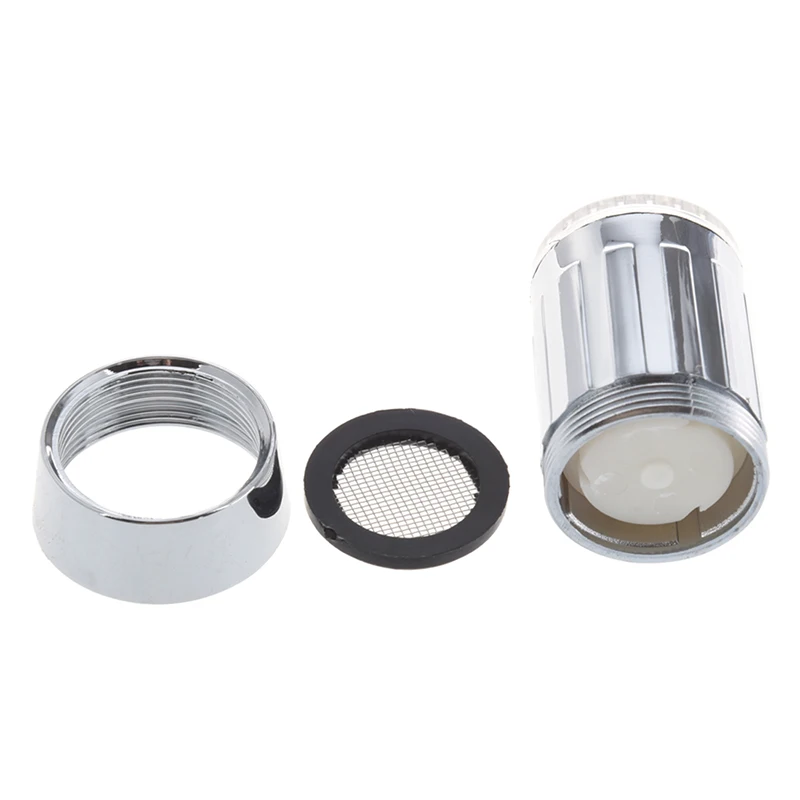 

5 PCS of 7 RGB Colors Automatic Change LED Light Water Stream Faucet Tap