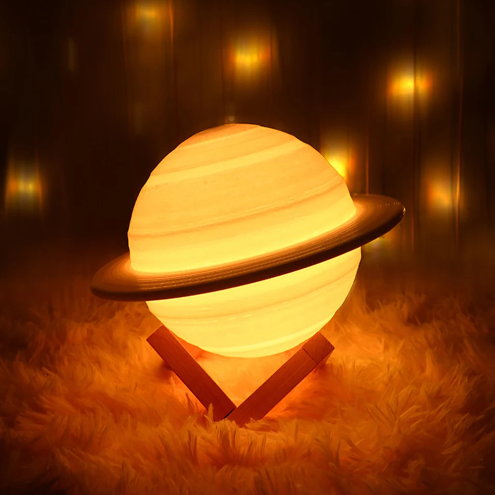 

Moon lamp LED Night Light 3D Print Moon Lamp Rechargeable Color Change 3D Light Touch Moon Lamp Children's Lights Night Lamp for