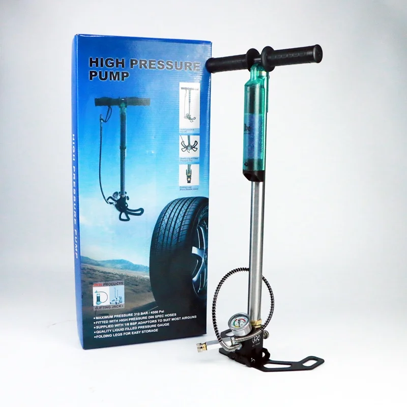 

Портативный прочный 4-ступенчатый ручной насос PCP GX-H6 4500psi