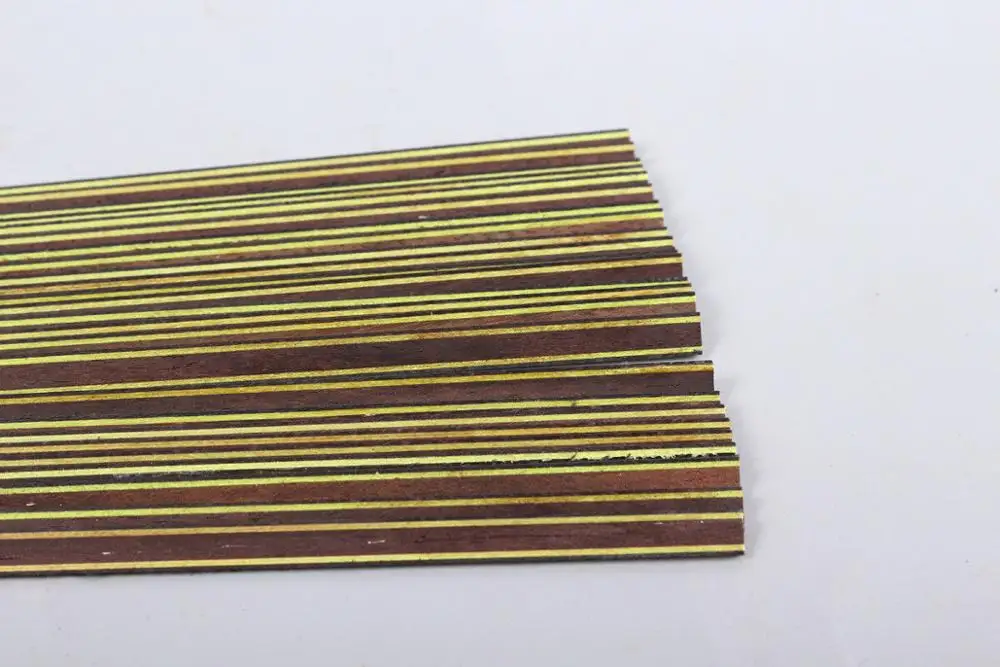 25 лент Luthier Purfling Binding Marquetry Inlay 640x6x1 2 мм твердая древесина #163S | Спорт и развлечения