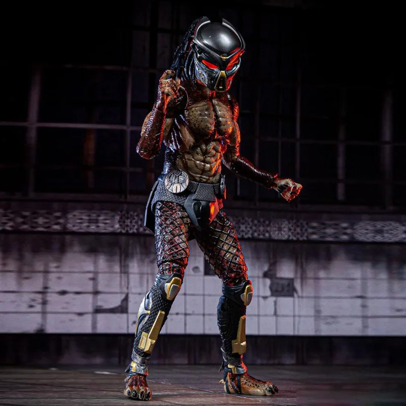 AVP Predator Joint move кукла модель человека из фильма украшение фигуры игрушки подарок