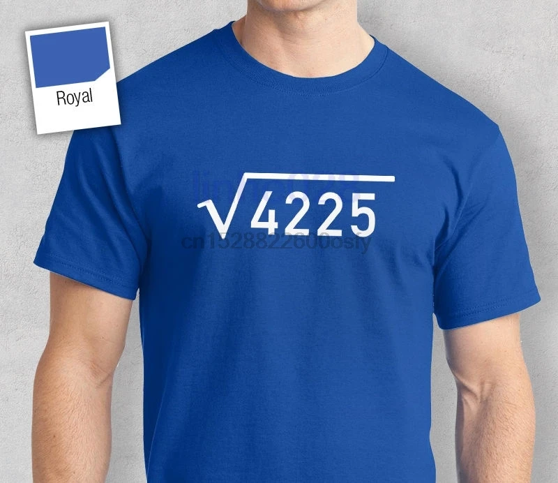 65 й подарок на день рождения идея для мальчиков Папа его Мужская футболка