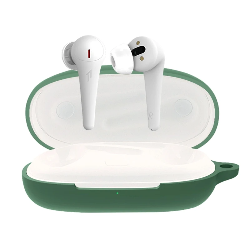 

Silicone Shell Protective Cover Earphone Case for-1MORE ComfoBuds Pro Earbuds
