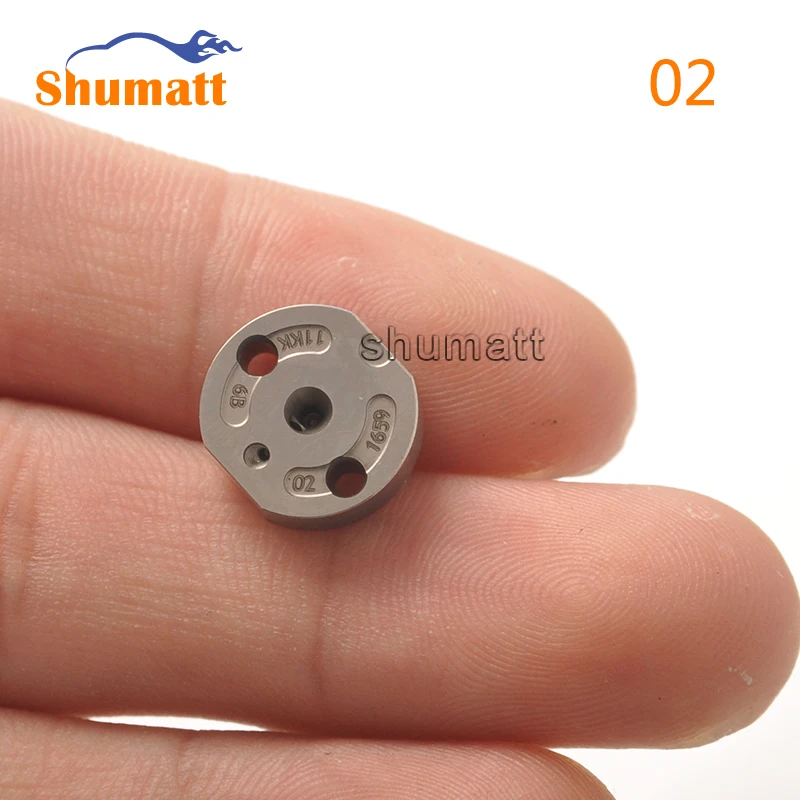 SHUMAT для DEN-S0 дизельный 02 # потока пластина с отверстием подходит 095000-5212 5215 5226 5512 5513