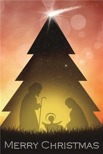 

Merry Christmas Happy New Year Countryside Vintage Retro Tin Signs