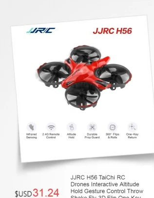 JJRC H80 Qbo Летающий Дрон 2,4G RC гелиевый воздушный шар робот 30 минут полёт взрывозащищенный герметичный дизайн игрушки дистанционного управления