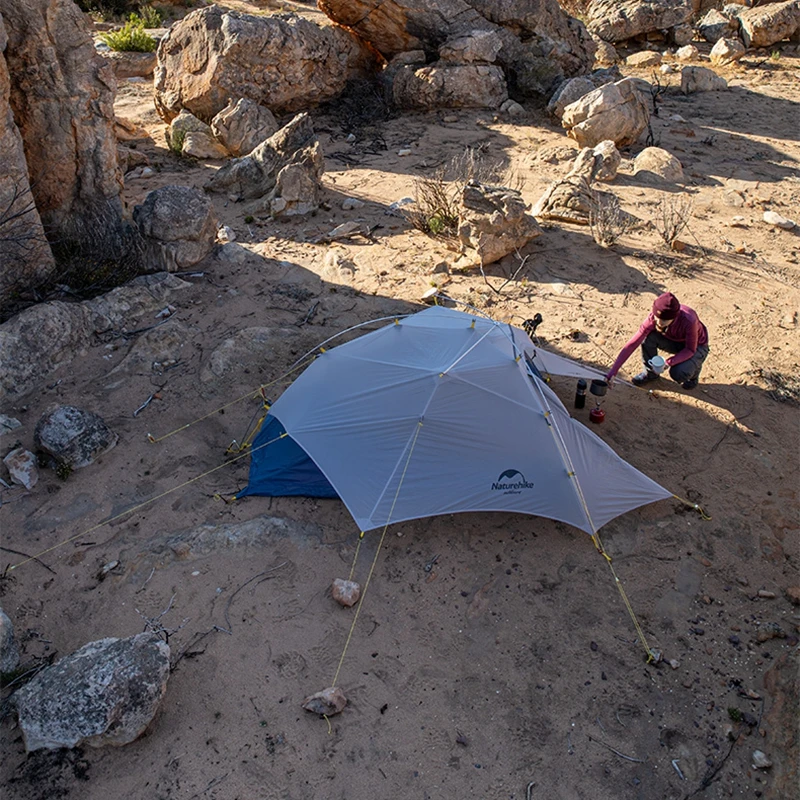 Палатка Naturehike Cloud Up Wing 2 для мужчин нейлоновая Ультралегкая портативная