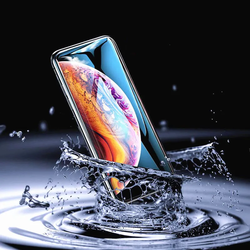 Защитная пленка для iPhone 11 PRO Max Гидрогелевая мягкая невидимая | Мобильные телефоны