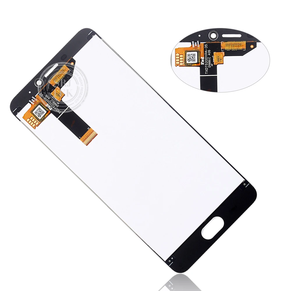 

Tested 5.2'' 1280x720 Display For MEIZU M6 M711H LCD Touch Screen Digitizer Assembly with Frame for Meilan 6 M6 LCD Replacement