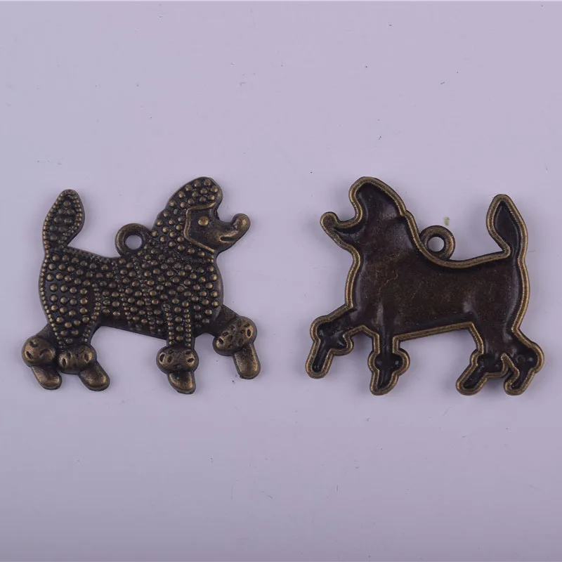 

Wholesale Unicorn Pendant Retro Bronze Tone Leather Chain Style Necklace Pendant Alloy Jewelry Accessories 50pcs/lot: