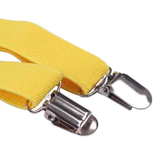 Детские эластичные подтяжки галстук бабочка комплект одинаковый костюм унисекс