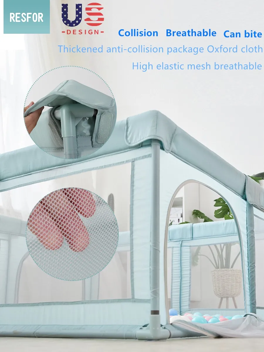 Детская игровая забор для детей 0 3 лет безопасное ограждение дома детская