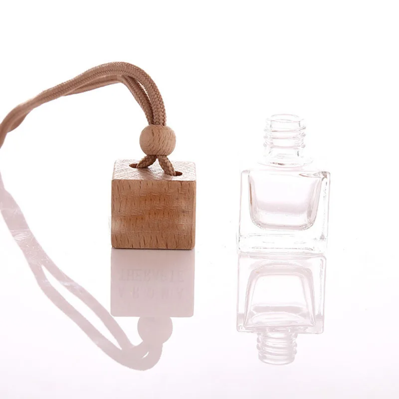 Ароматерапия автомобильный флакон для парфюма кулон подвесная Роскошная