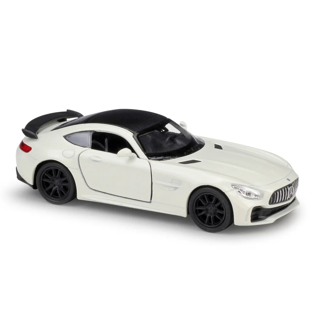Модель автомобиля WELLY 1:36 Mercedes Benz AMG GT R из сплава модель литого под давлением