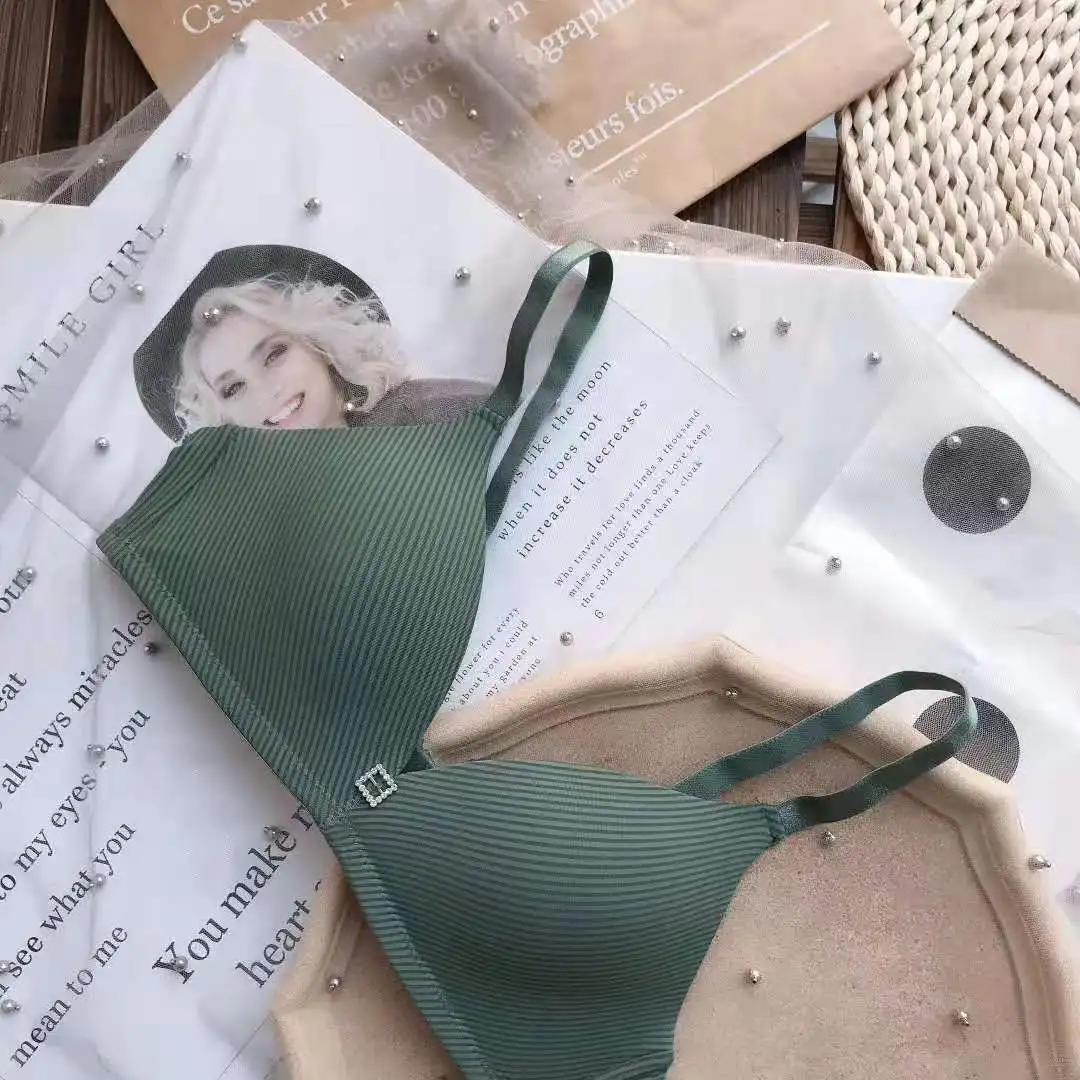 Женский бесшовный бюстгальтер с чашками пуш ап без косточек|Бюстгальтеры| |