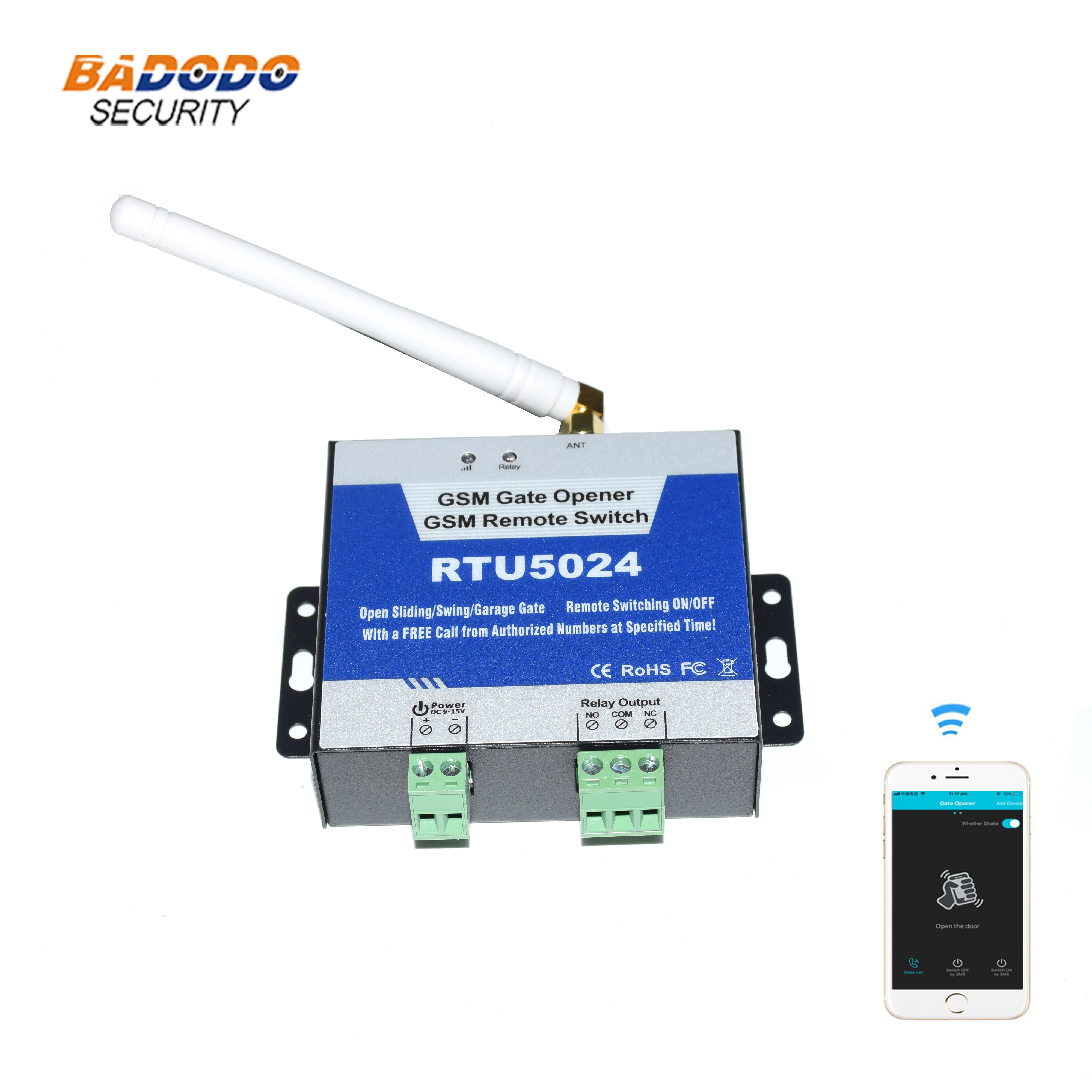 GSM 2G 3G RTU5024 штопор дистанционное реле вкл./выкл. Переключатель управление